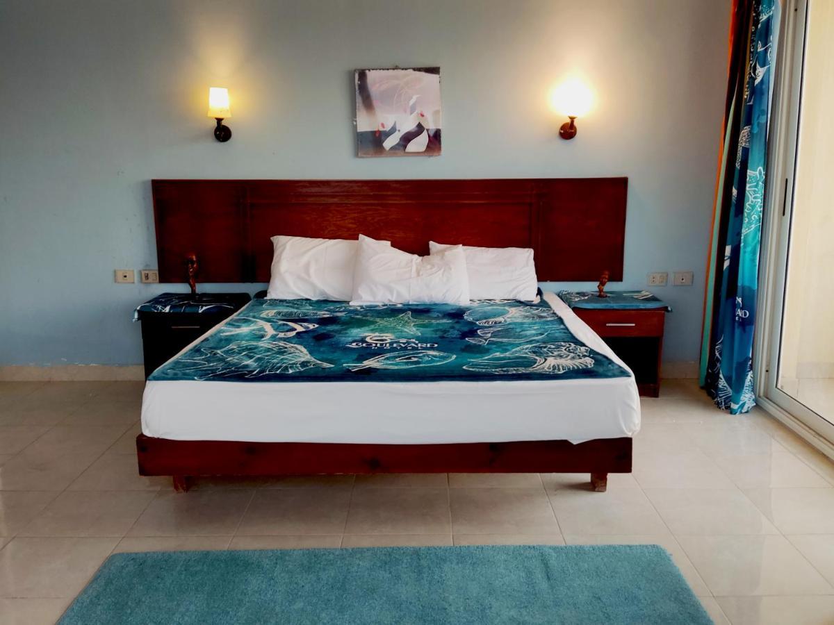 Boulevard Apartment Hotel 洪加達 外观 照片